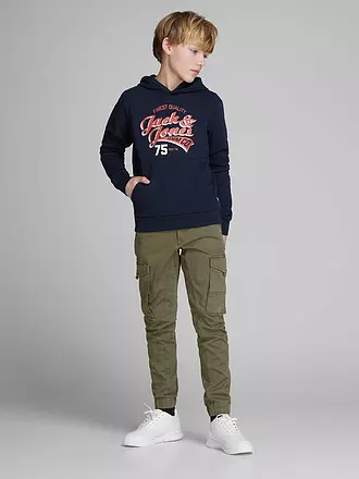 JACK & JONES | Jungen Cargohose " JJIPAUL " | olive